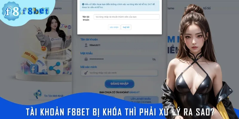 Tình huống tài khoản cược bị khoá có thể do nhiều nguyên nhân