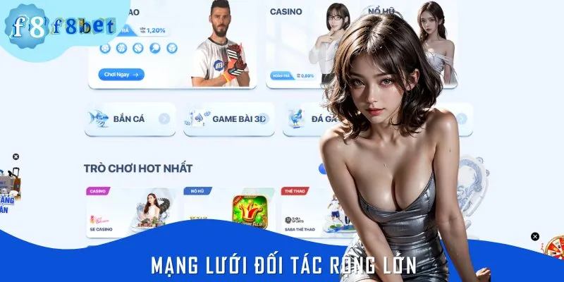 Các đối tác hợp pháp đều hứa hẹn sẽ mang đến những sản phẩm chất lượng