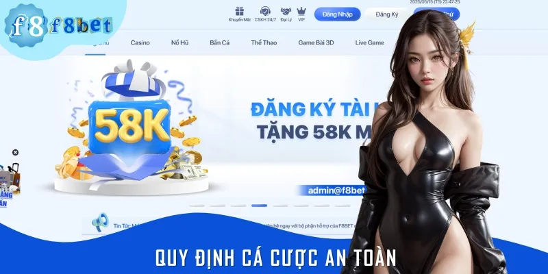 Các nguyên tắc cá cược an toàn cho hội viên tại nhà cái F8BET