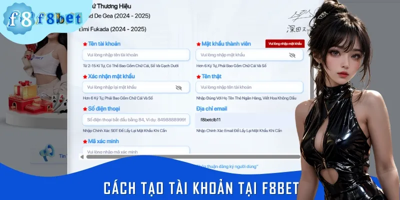 Cách tạo tài khoản cược dễ dàng trong 3 bước cho Newbie