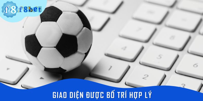 Giao diện được bố trí hợp lý