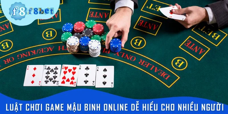 Luật chơi game mậu binh online dễ hiểu cho nhiều người