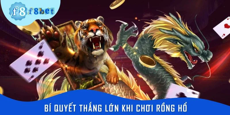 Bí quyết thắng lớn khi chơi Rồng Hổ