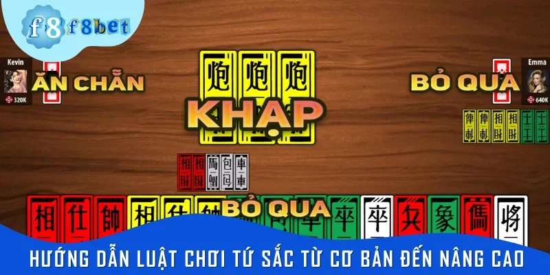 Hướng dẫn luật chơi tứ sắc từ cơ bản đến nâng cao