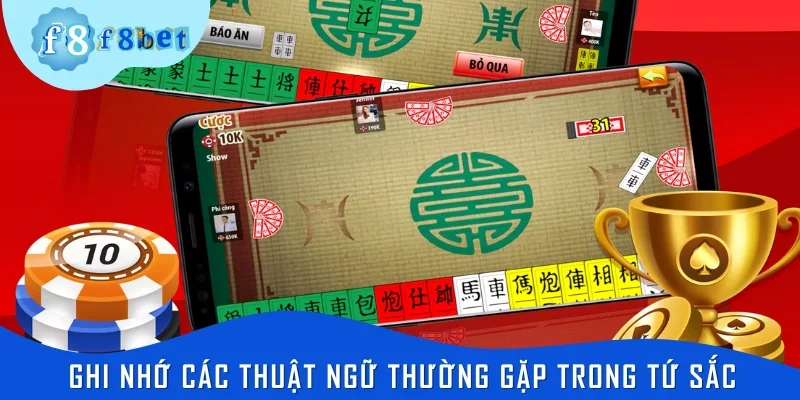 Ghi nhớ các thuật ngữ thường gặp trong tứ sắc
